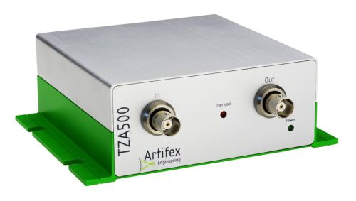 photodiode amplifiers from Artifex Engineering