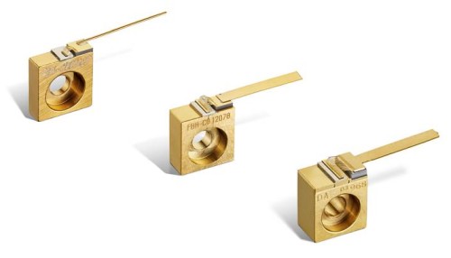 tapered laser diodes