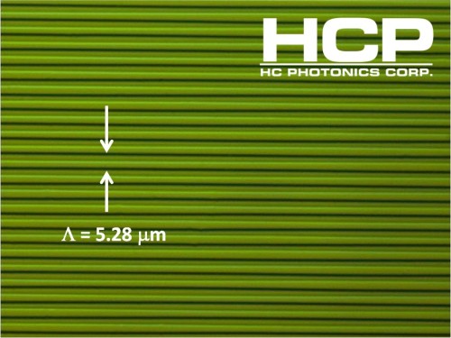 nonlinear crystal materials from HC Photonics