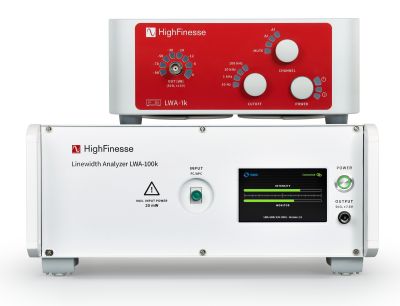 laser testing equipment from HighFinesse