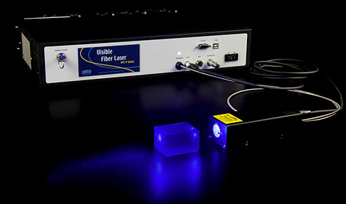 blue lasers from MPB Communications
