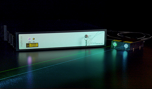green lasers from MPB Communications