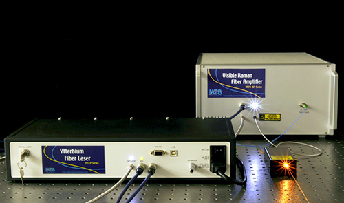 high-power fiber lasers and amplifiers from MPB Communications