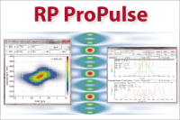 pulse propagation modeling software from RP Photonics
