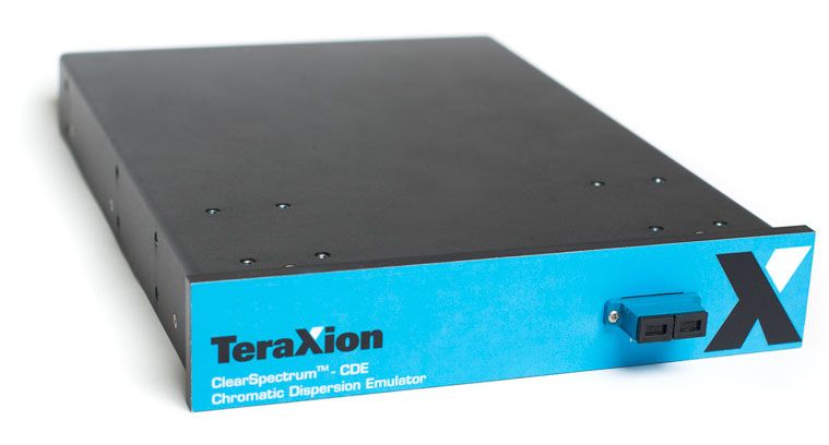 chromatic dispersion emulators from TeraXion