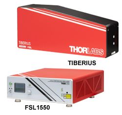 femtosecond lasers from Thorlabs
