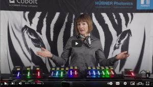 video of HÜBNER Photonics