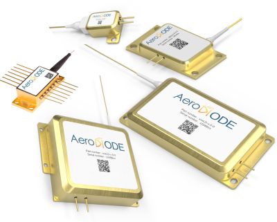 fiber-coupled diode lasers from AeroDIODE