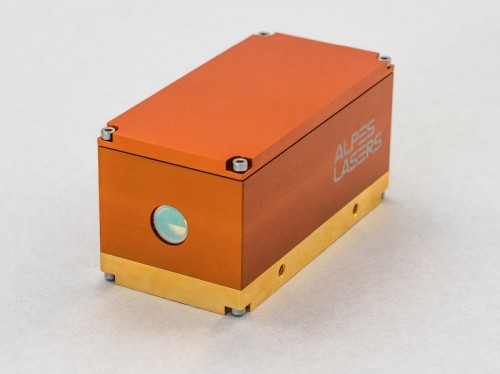 wavelength-tunable light sources from Alpes Lasers