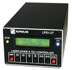laser power supplies from ALPHALAS