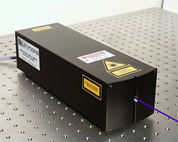 ultraviolet lasers from ALPHALAS