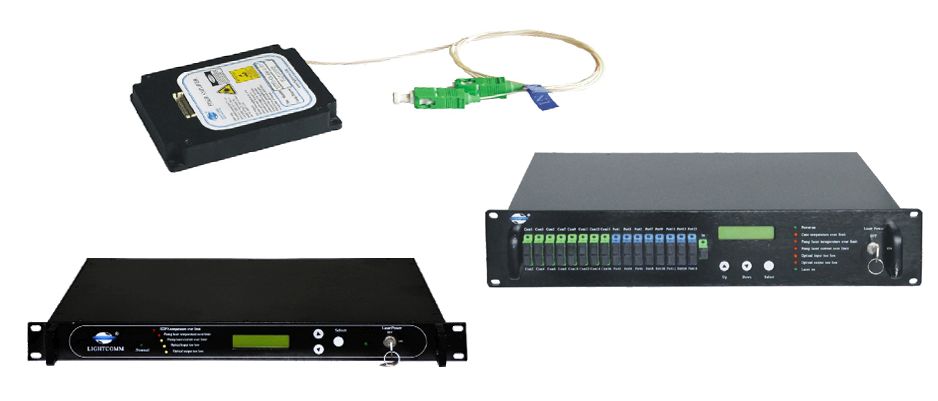 fiber amplifiers from AMS Technologies