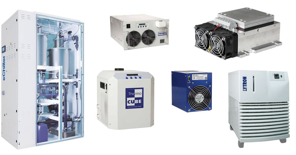 laser cooling units from AMS Technologies