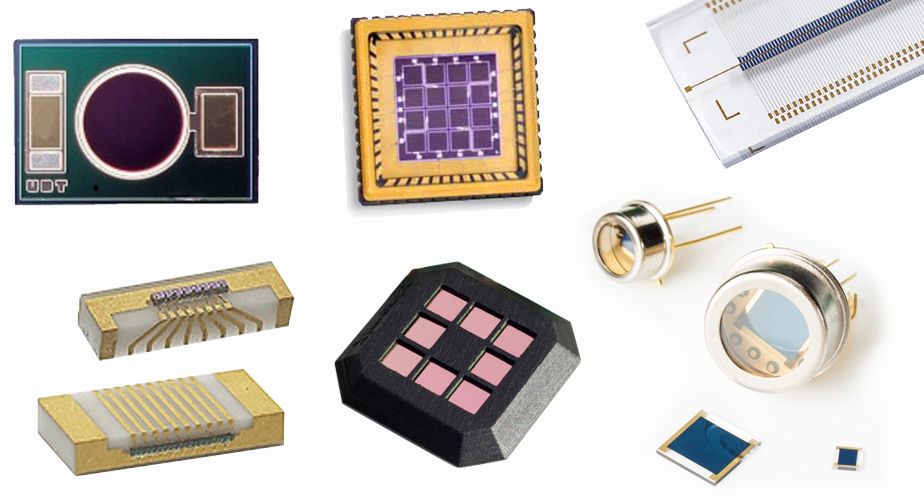 photodiodes from AMS Technologies