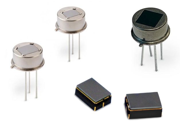 pyroelectric detectors from AMS Technologies