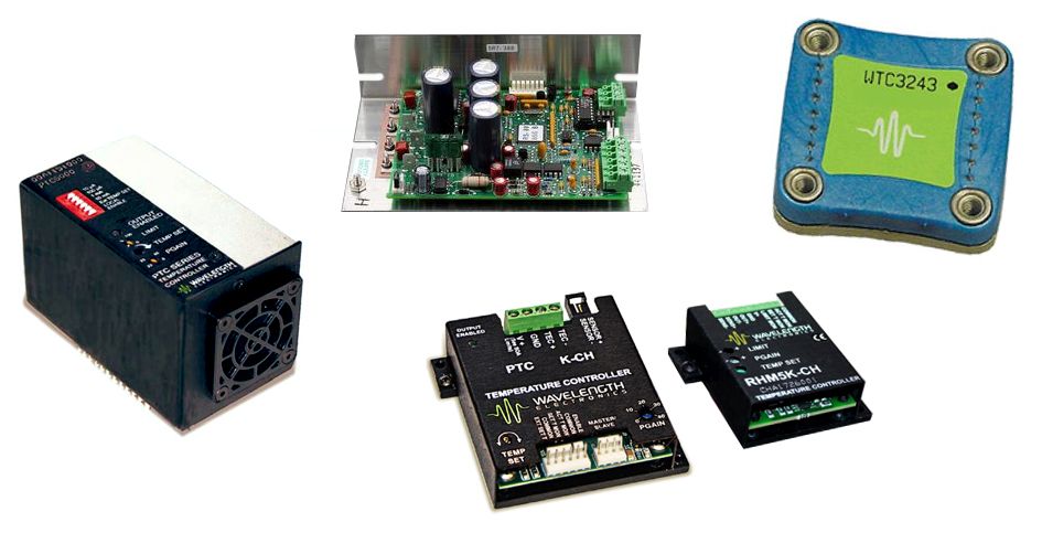 temperature controllers from AMS Technologies