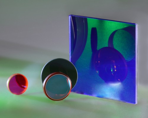 dichroic mirrors from Artifex Engineering