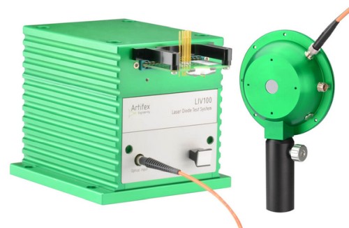 laser diode testing equipment from Artifex Engineering