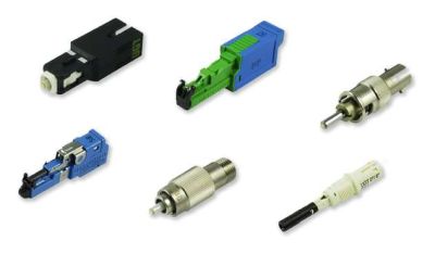 fiber-optic adapters from Diamond SA