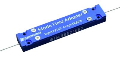 fiber mode field adapters from DK Photonics