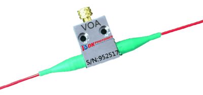 fiber-optic attenuators from DK Photonics