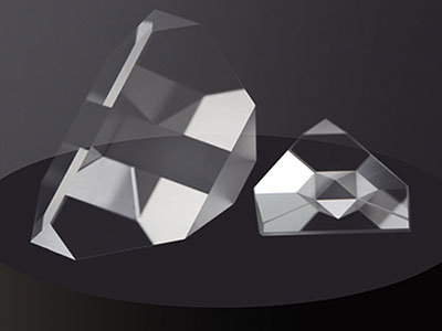 prisms from Ecoptik