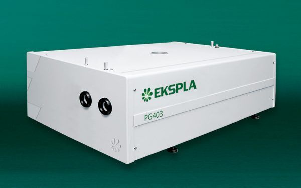 optical parametric amplifiers from EKSPLA