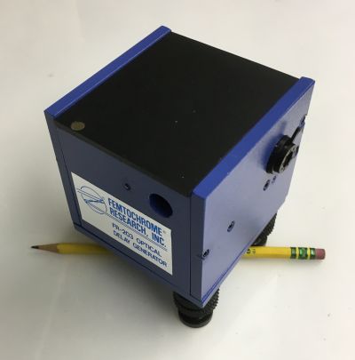 pump--probe measurement equipment