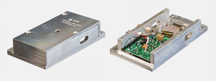 acousto-optic frequency shifters from G&H