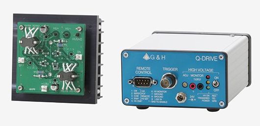 Pockels cell drivers from G&H