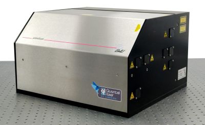 laser spectroscopy equipment from GWU-Lasertechnik