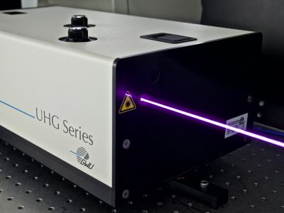 ultraviolet lasers from GWU-Lasertechnik