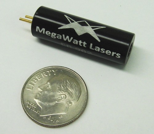 Q-switched lasers from Megawatt Lasers