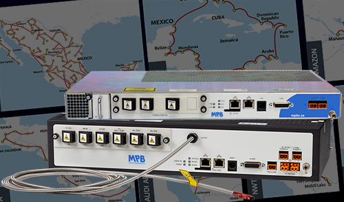 optical fiber communication systems and devices from MPB Communications