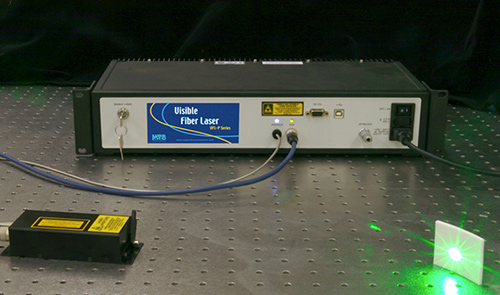 single-frequency lasers from MPB Communications