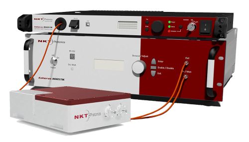 laser cooling and trapping systems from NKT Photonics