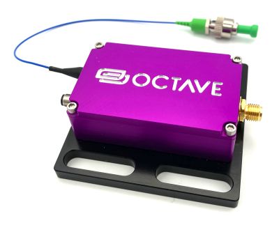 carrier--envelope offset measurement and stabilization from Octave Photonics