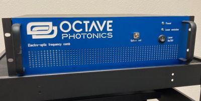 frequency comb sources from Octave Photonics