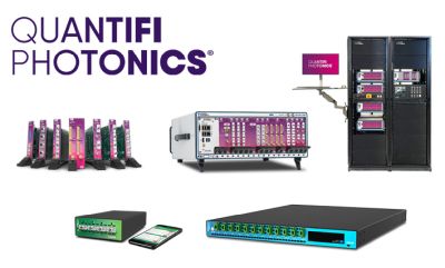 testing equipment and services for optics and photonics from Quantifi Photonics