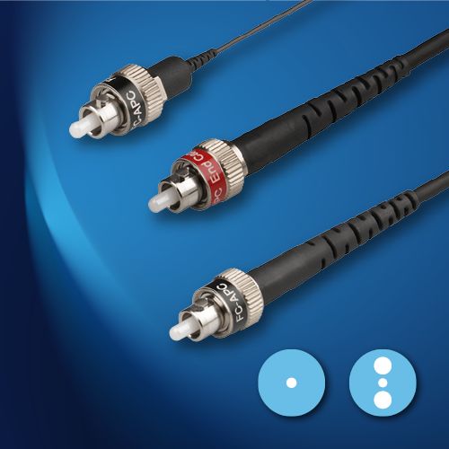 fiber patch cables from Schäfter + Kirchhoff