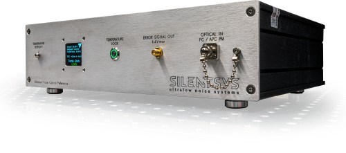 laser stabilization devices from Silentsys