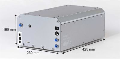 laser spectroscopy equipment
