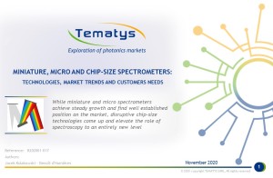 market reports from Tematys