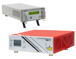 optical amplifiers from Thorlabs