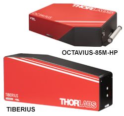 titanium--sapphire lasers from Thorlabs