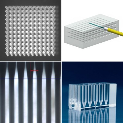 fiber arrays from Workshop of Photonics