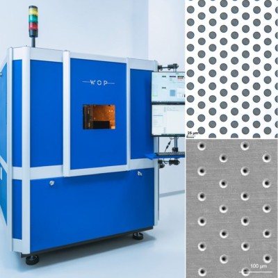 laser drilling machinery from Workshop of Photonics