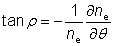 formula for walk-off angle