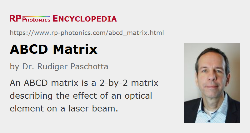 Матричная оптика: Как устроена матричная оптика: - Журнал Движок.